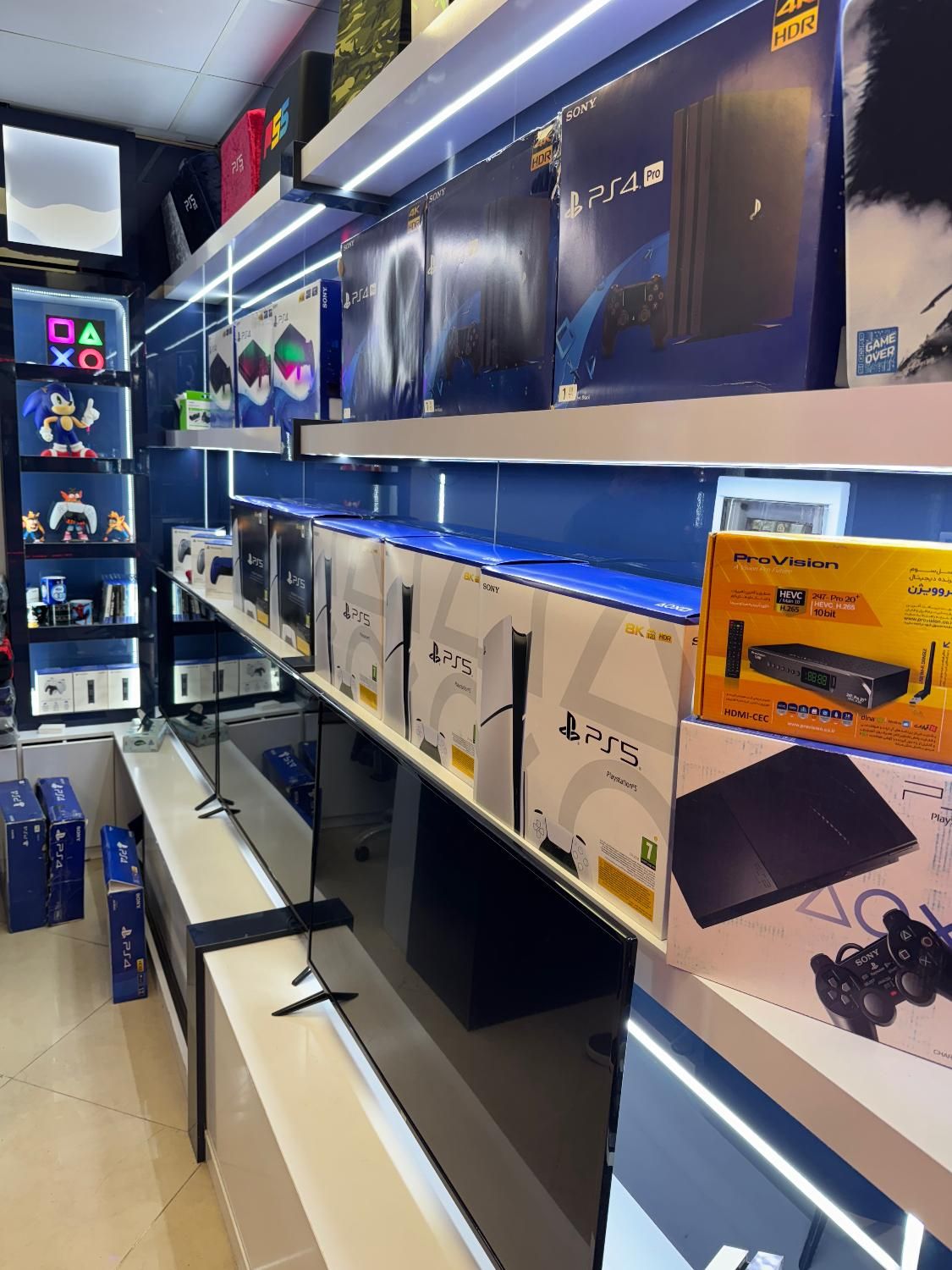 ps5 ps4 ps3 ps2 fat slim pro|کنسول، بازی ویدئویی و آنلاین|اردبیل, |دیوار