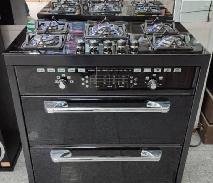 اجاق گاز طرح فر پارلا سه کشو ولوم بالا|اجاق گاز و لوازم برقی پخت‌وپز|تهران, تهرانسر شمالی|دیوار