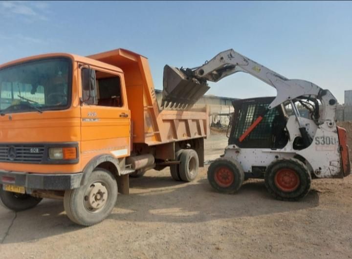 بابکت خاور حمل نخاله تخریب گودبرداری کل کرج|خدمات حمل و نقل|کرج, کمال‌شهر|دیوار