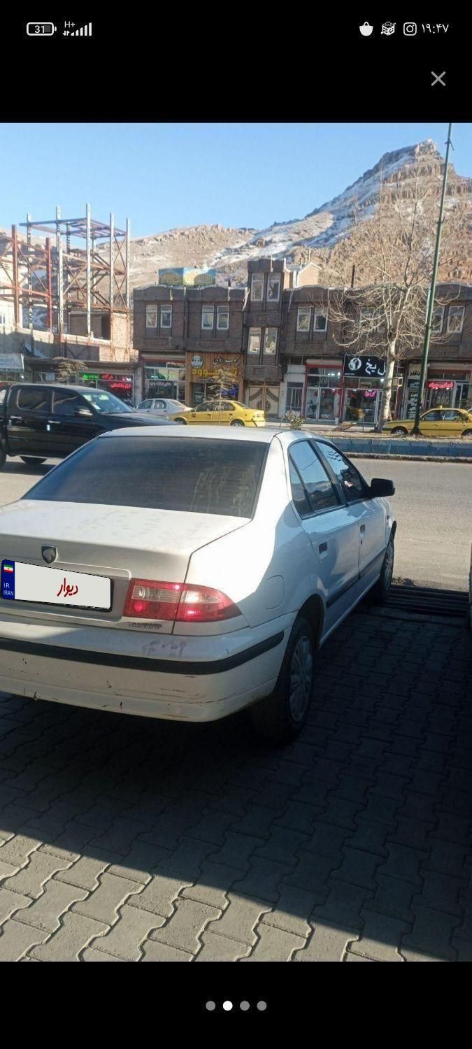 سمند LX EF7، مدل ۱۳۹۶|خودرو سواری و وانت|ماکو, |دیوار