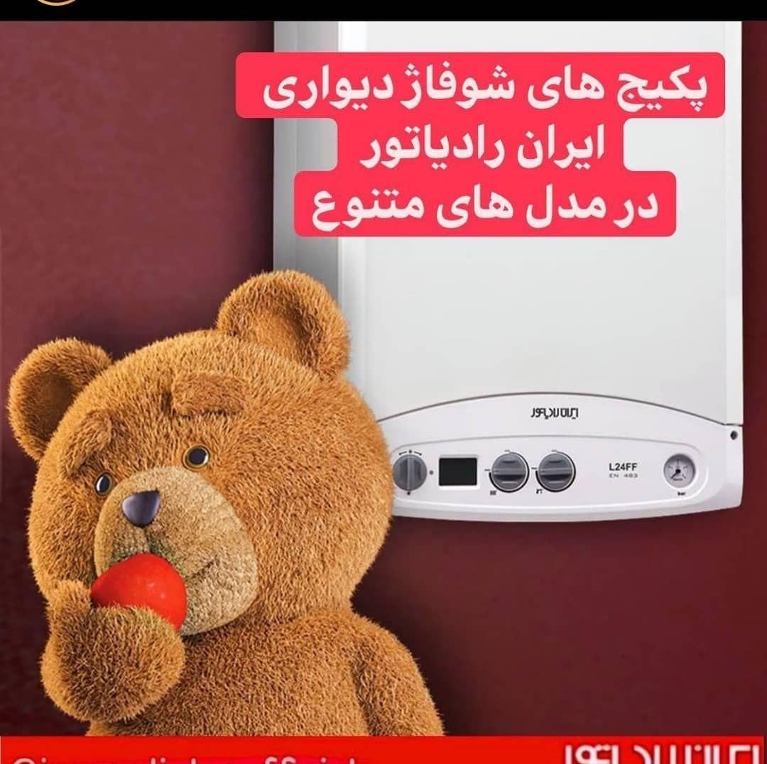 نمایندگی ایران رادیاتور|آبگرمکن، پکیج، شوفاژ|شیراز, شهرک گلستان|دیوار