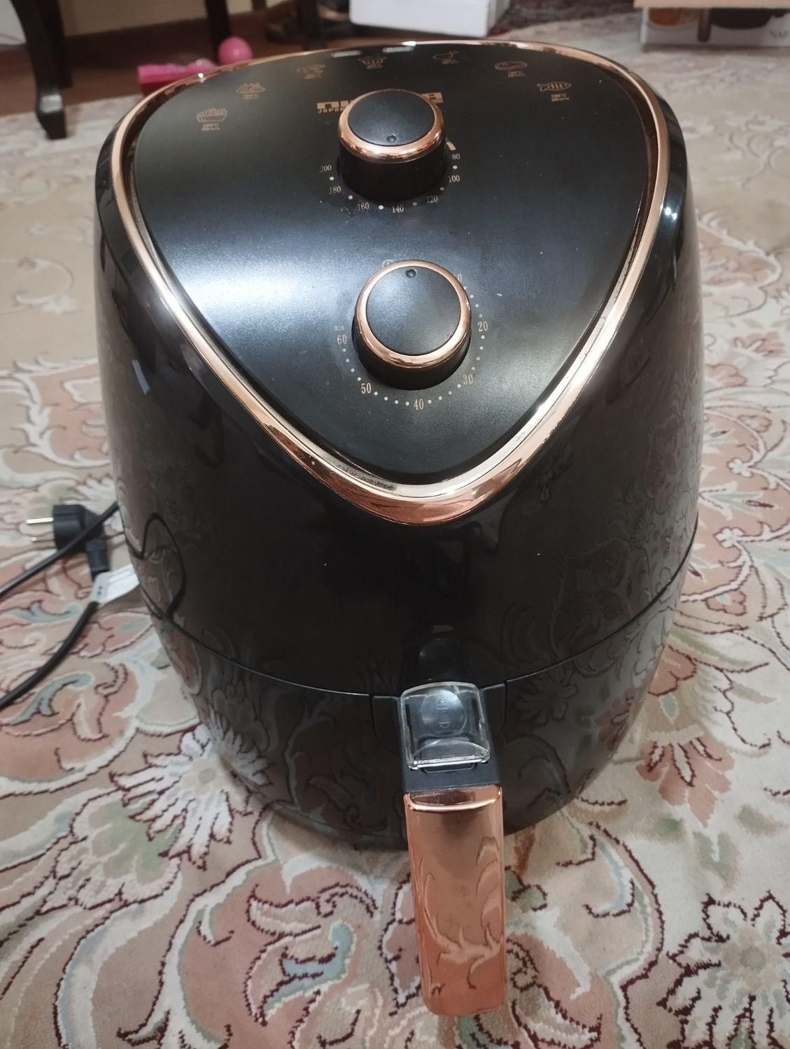 سرخ کن بدون روغن|اجاق گاز و لوازم برقی پخت‌وپز|شاهین‌شهر, دانشگاه آزاد شاهین شهر|دیوار