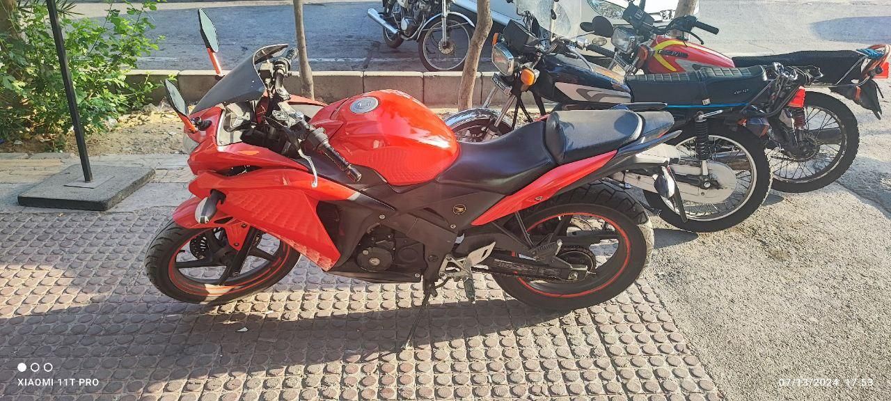 HONDA CBR150|موتورسیکلت|تهران, تولید دارو|دیوار