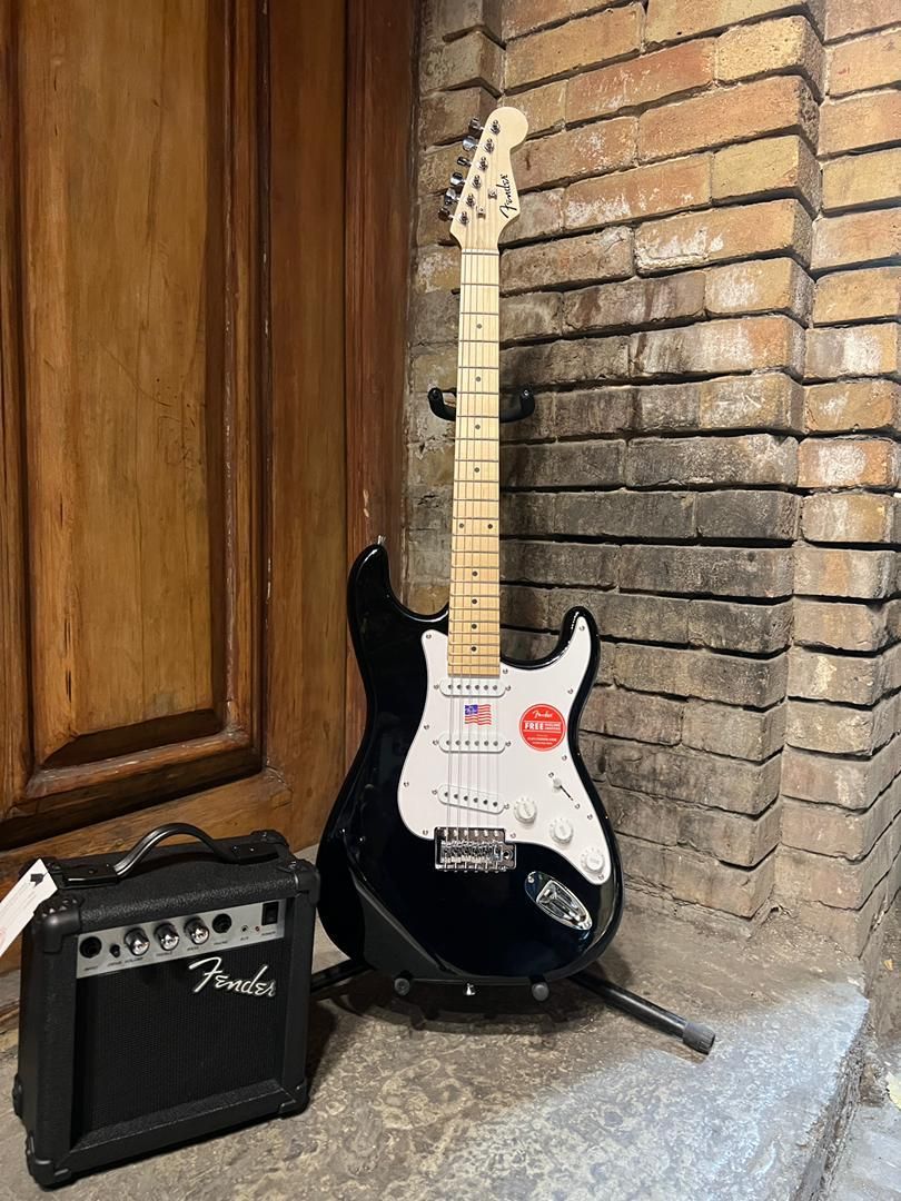 پک کامل electric Guitar Fender|گیتار، بیس، امپلیفایر|تهران, جمهوری|دیوار