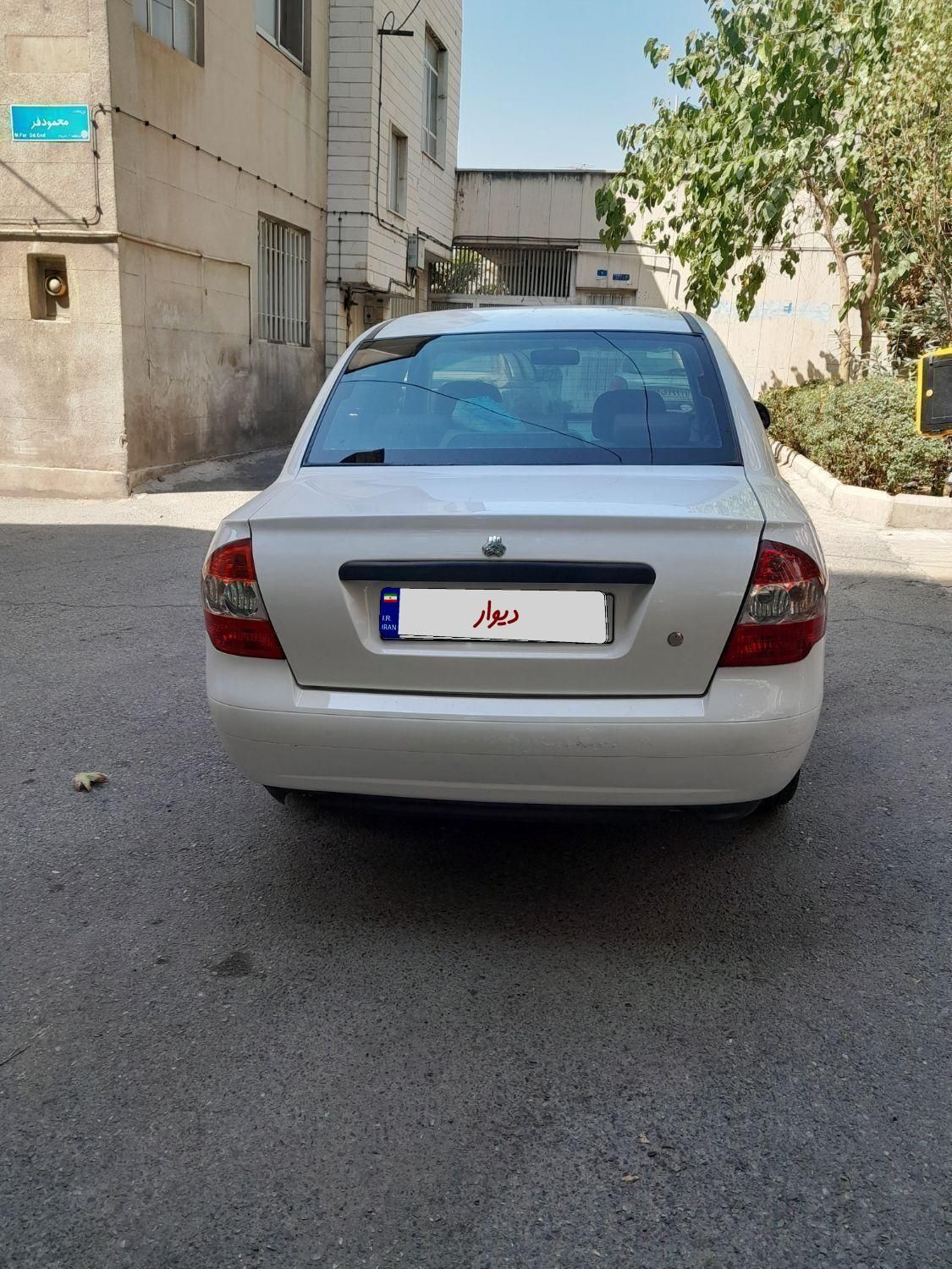 تیبا صندوق‌دار SX، مدل ۱۳۹۹|خودرو سواری و وانت|تهران, سبلان|دیوار