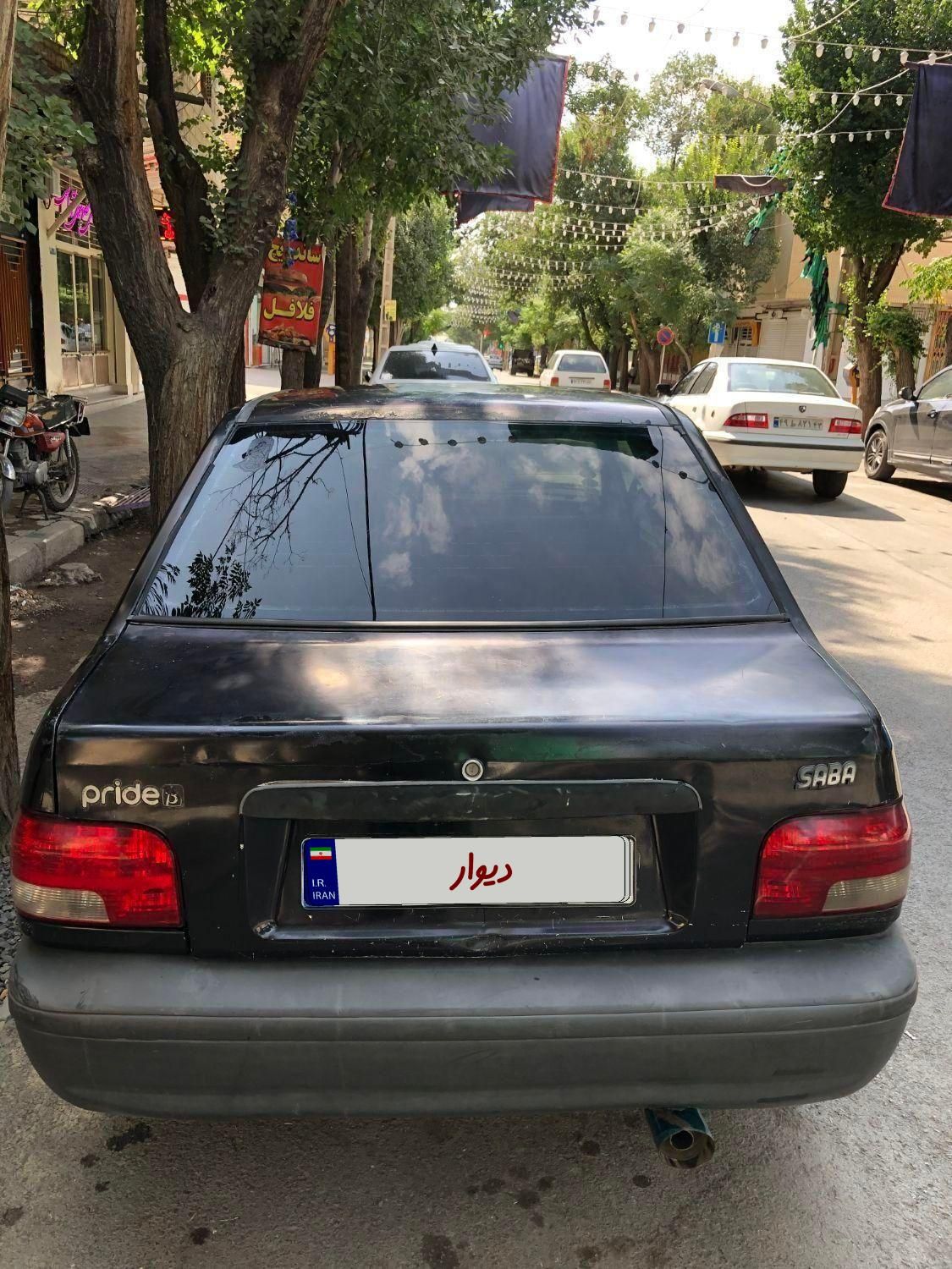 پراید صندوق‌دار بنزینی، مدل ۱۳۸۴|خودرو سواری و وانت|مبارکه, |دیوار
