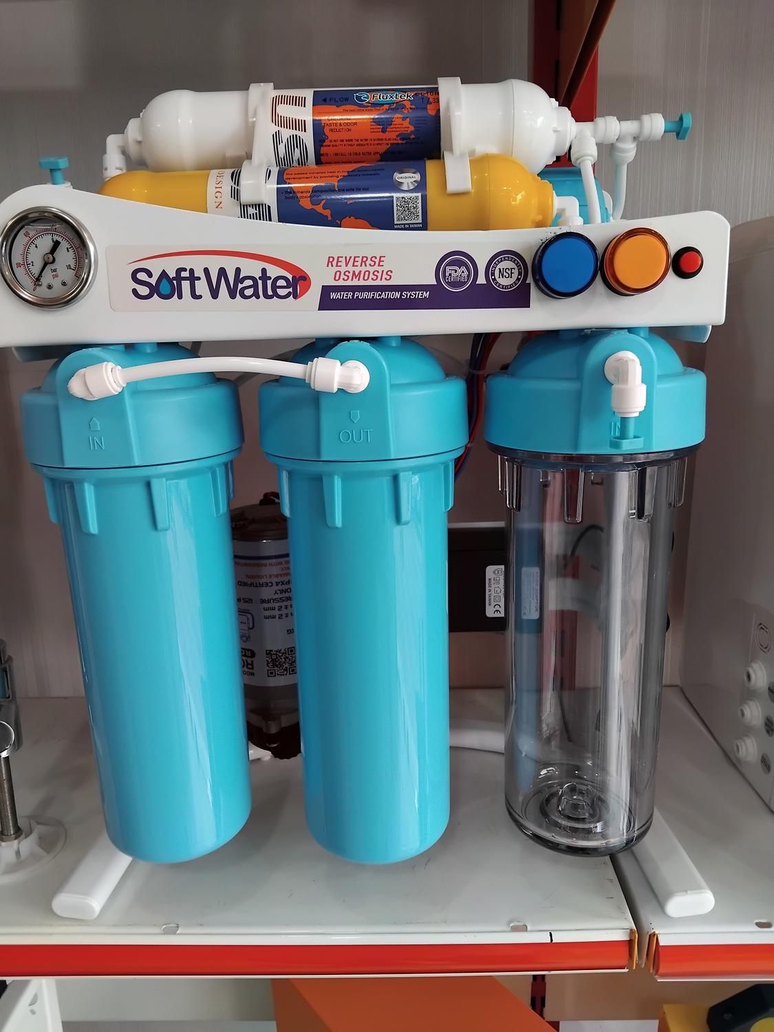 تصفیه آب تایوان تیپ1|آبسردکن و تصفیه آب|سنندج, |دیوار