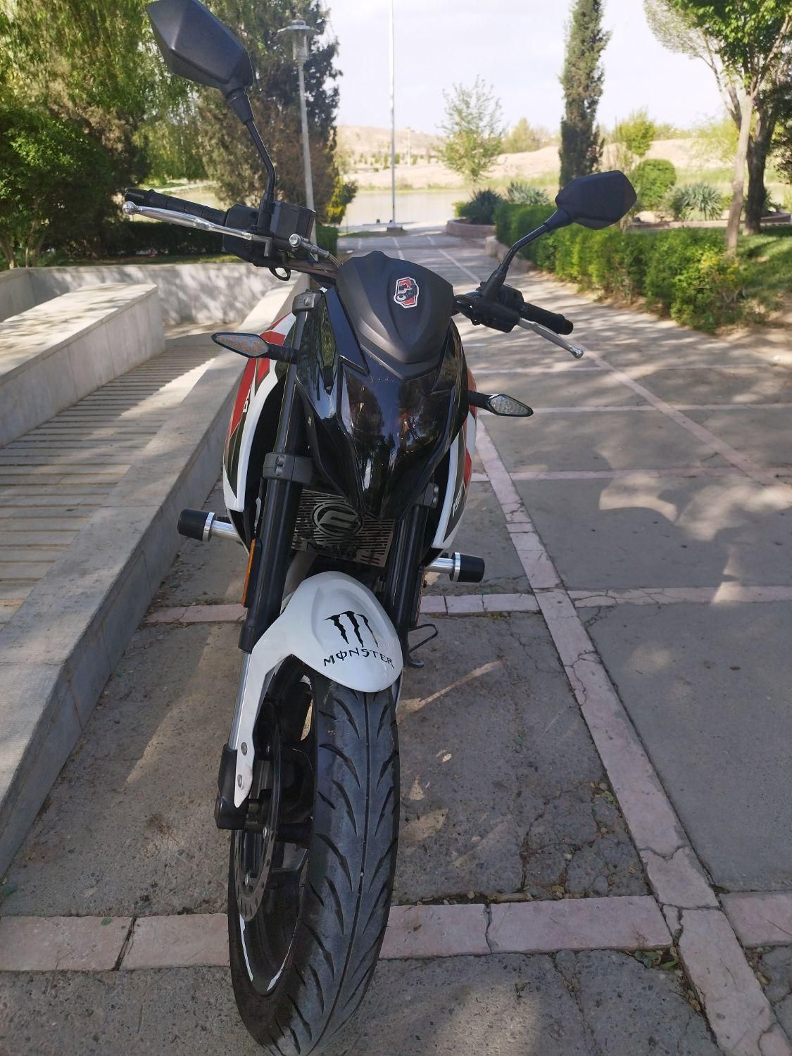 150cfسی افـ‌ktm ns|موتورسیکلت|اصفهان, همت‌آباد|دیوار