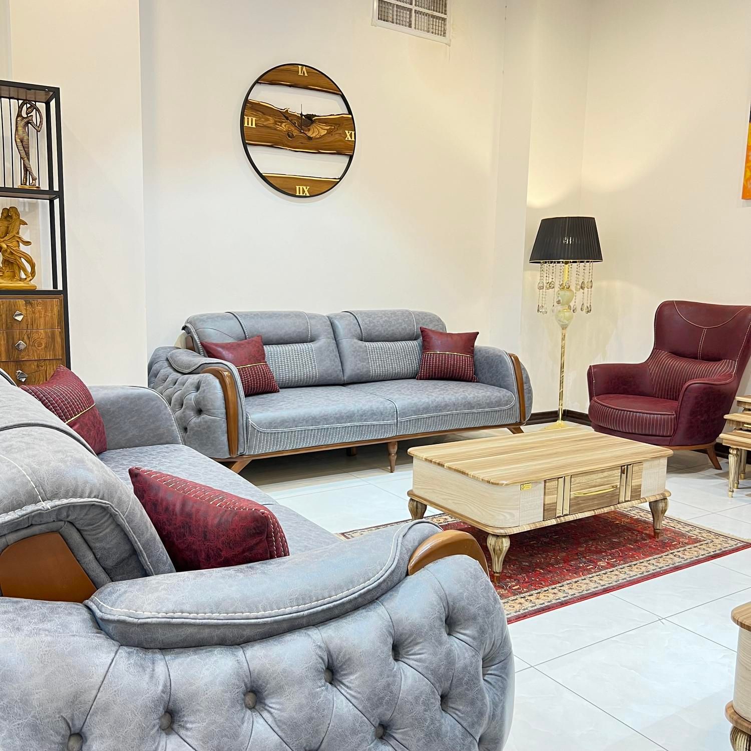 مبل راحتی مونیخ ـ سرای شاهکار|مبلمان خانگی و میز عسلی|یزد, |دیوار