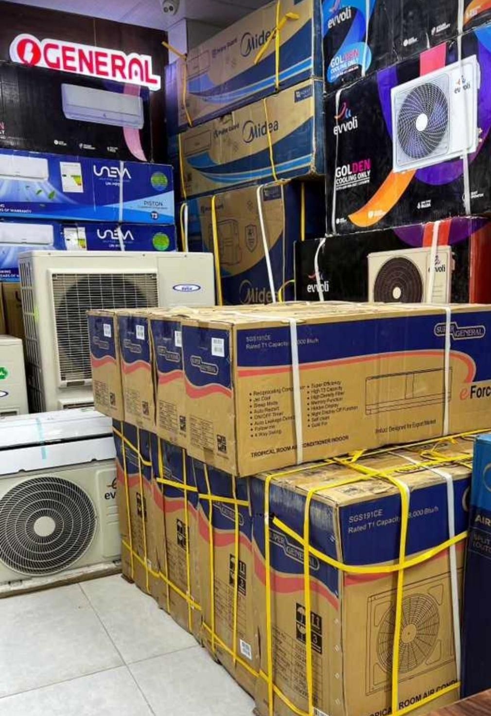 کولر دوتیکه گازی سوپر جنرال مدیا یونیوا ایوولیMPCH|کولر گازی و فن‌کوئل|آبادان, |دیوار