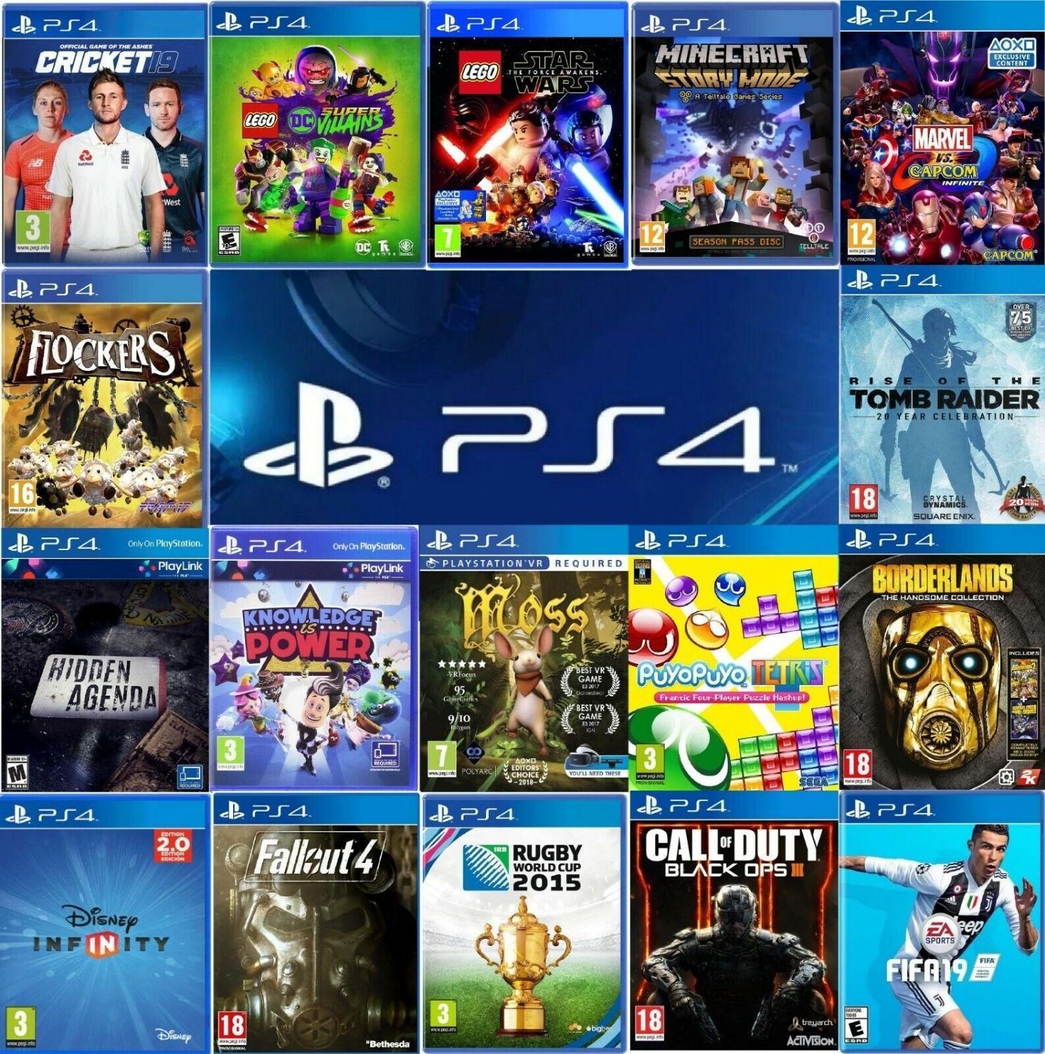 فروش بازی ps4 و ps5 و xbox اکانتی و کپی‌ خور جدید|کنسول، بازی ویدئویی و آنلاین|مشهد, هنرور|دیوار