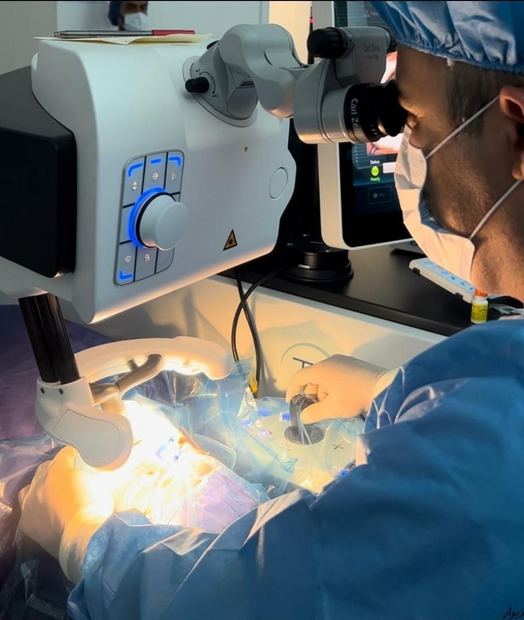 عمل لیزیک لازک prk فمتو دستگاه۲۰۲۲|خدمات آرایشگری و زیبایی|تهران, دربند|دیوار