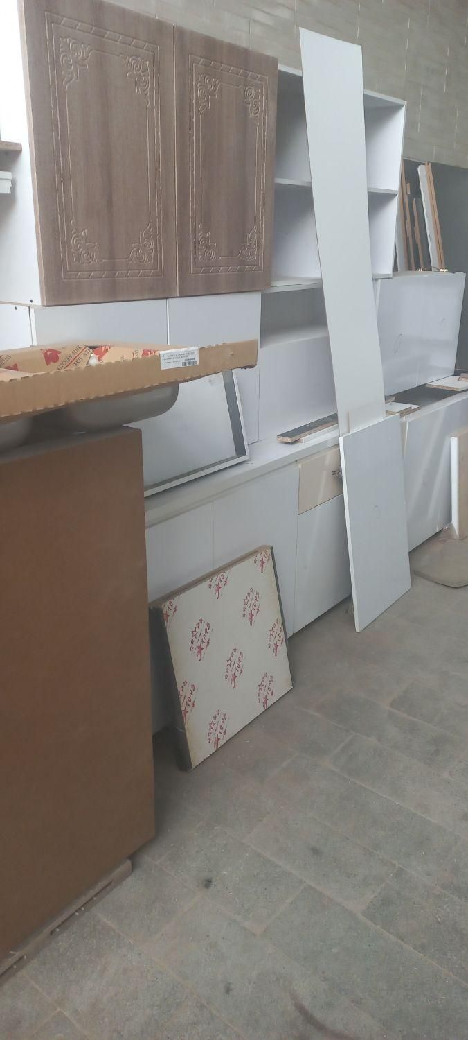 کابینت پیش ساخته ۳متری|مصالح و تجهیزات ساختمان|مشهد, سیس‌آباد|دیوار