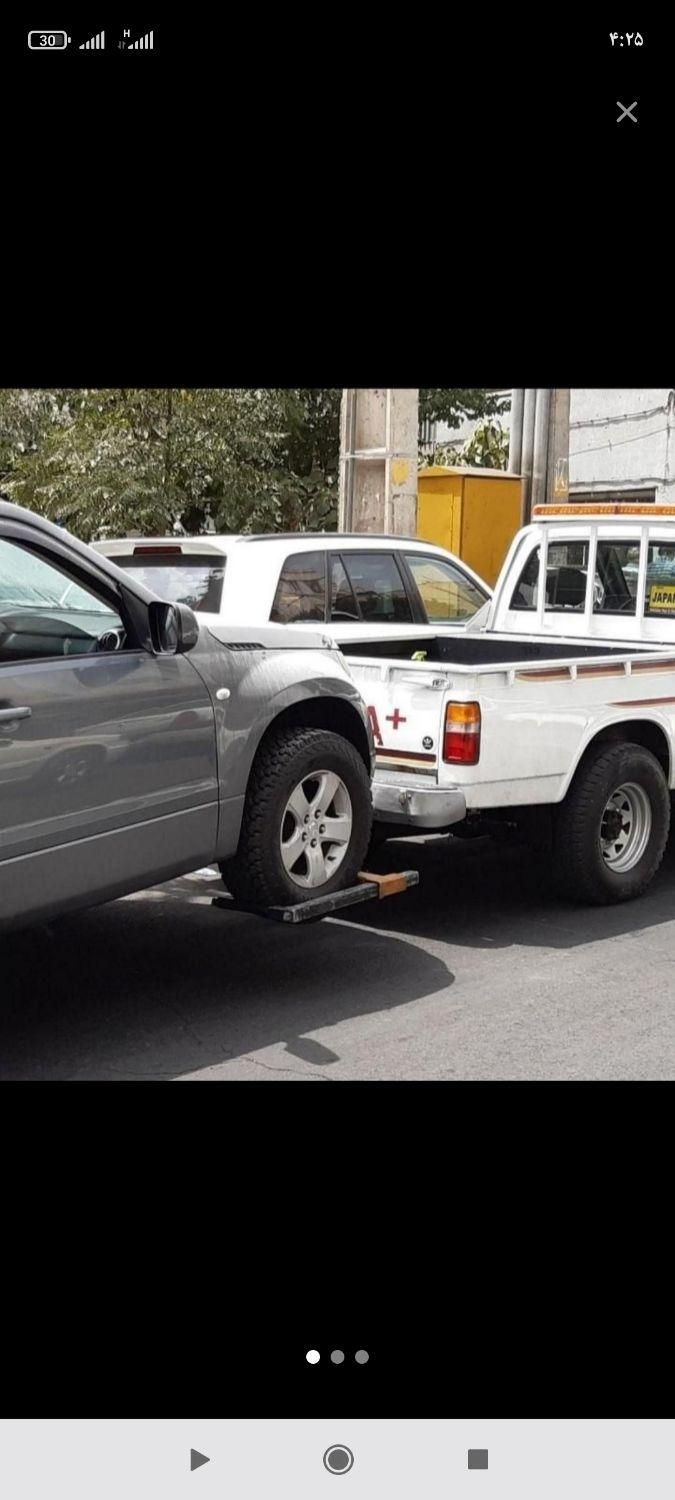 یدک کش و امدادخودرو جرثقیل یدک کش 24 ساعته یزد|خدمات حمل و نقل|یزد, |دیوار