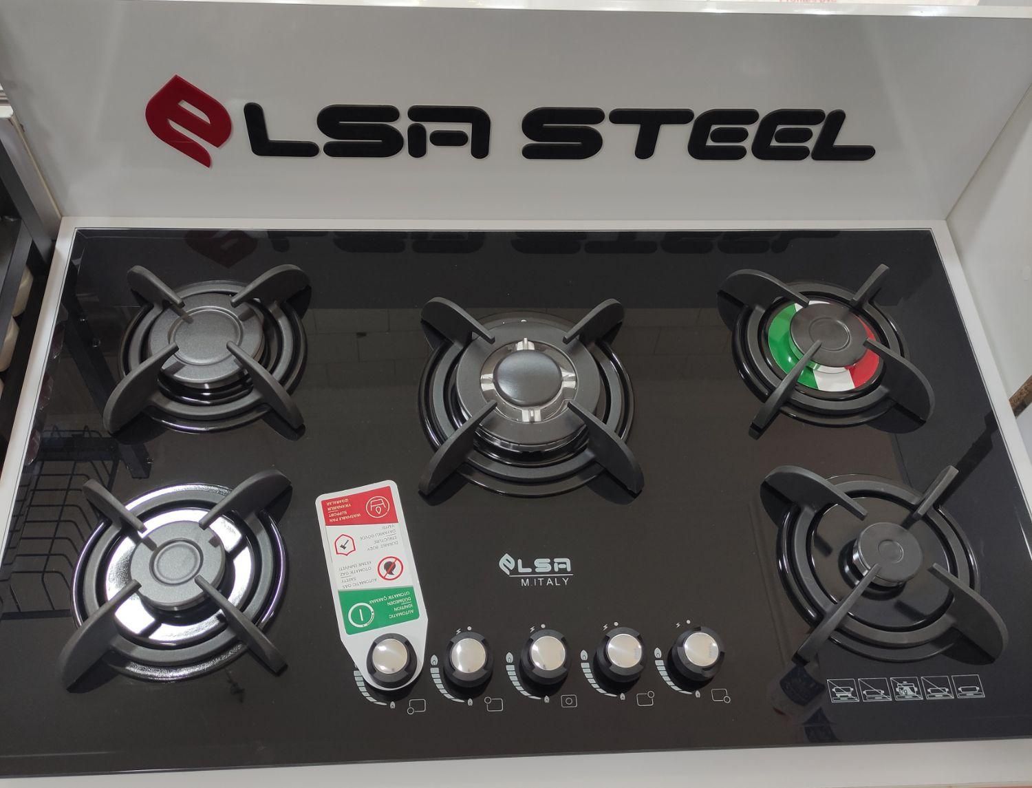 گاز السااستیل|اجاق گاز و لوازم برقی پخت‌وپز|یزد, |دیوار