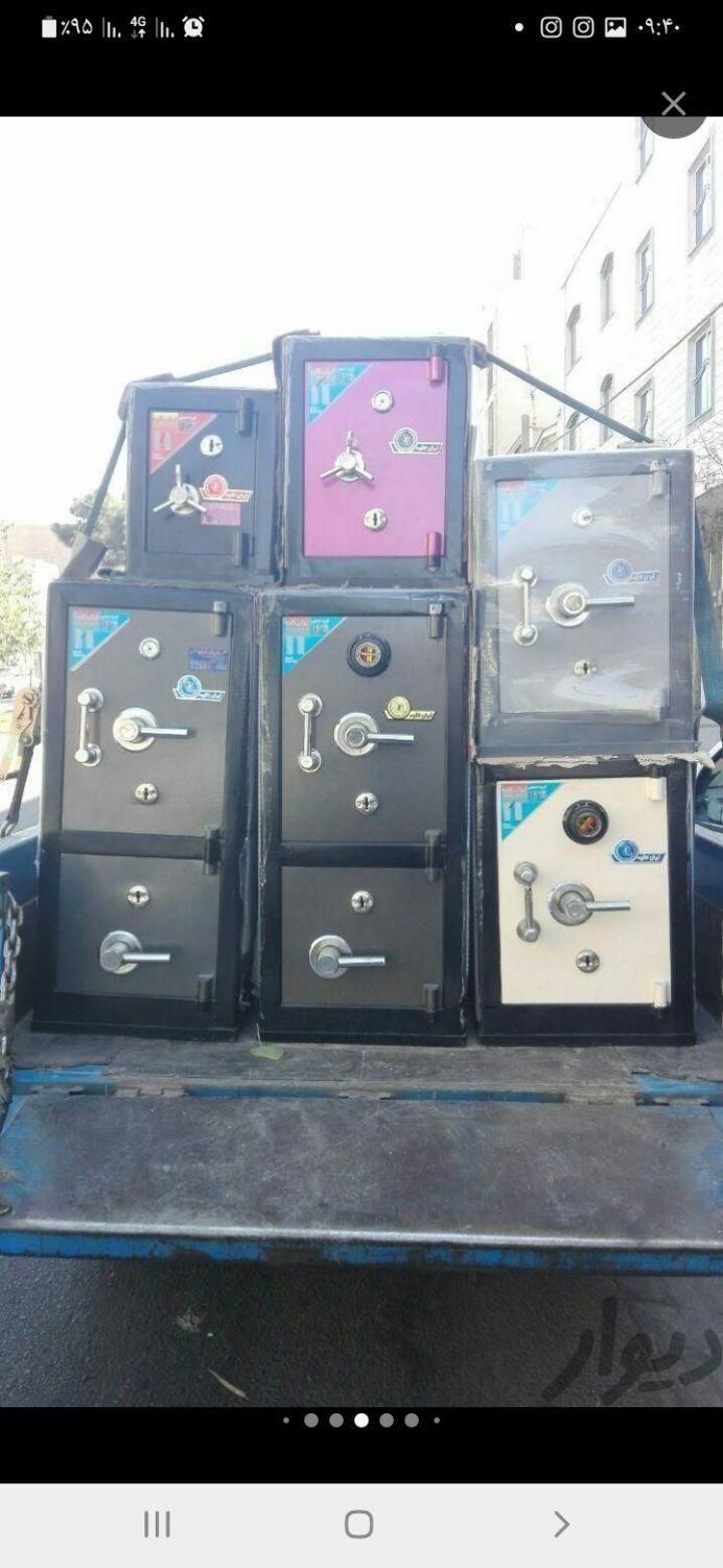 گاوصندوق km100 رمزدار و ساده گاو صندوق|ابزارآلات|مشهد, مهدی آباد|دیوار