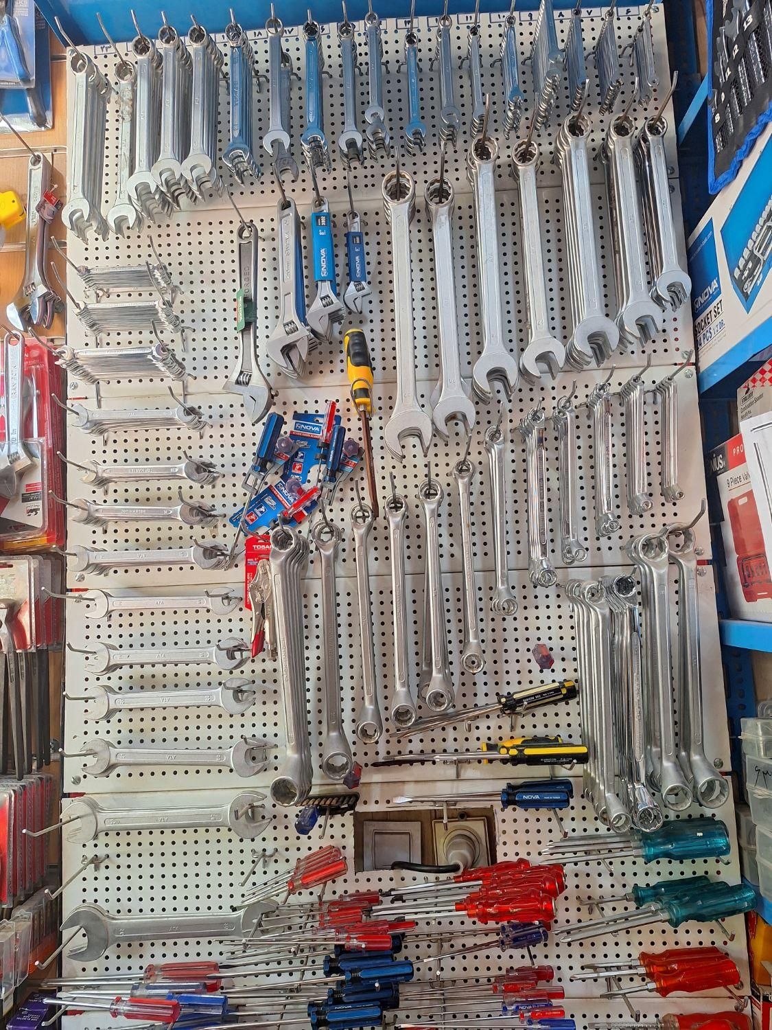 فروش آچار آلات ابزارآلات مکانیکی|ابزارآلات|اصفهان, جاوان|دیوار