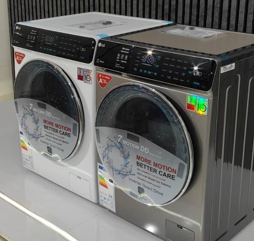 لباسشویی ال جی دایرکت Drive 10.5 کیلو گرافیکال JSy|ماشین لباسشویی و خشک‌کن لباس|تبریز, |دیوار