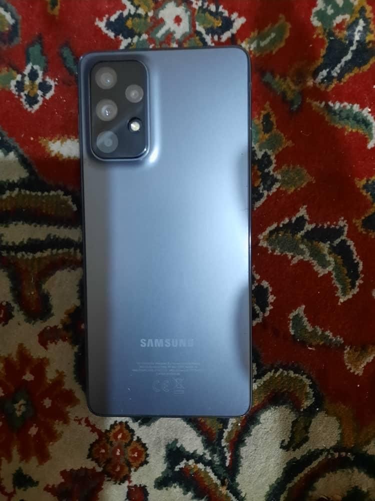 سامسونگ Galaxy A73 5G با حافظهٔ ۲۵۶ گیگابایت|موبایل|تهران, جنت‌آباد شمالی|دیوار