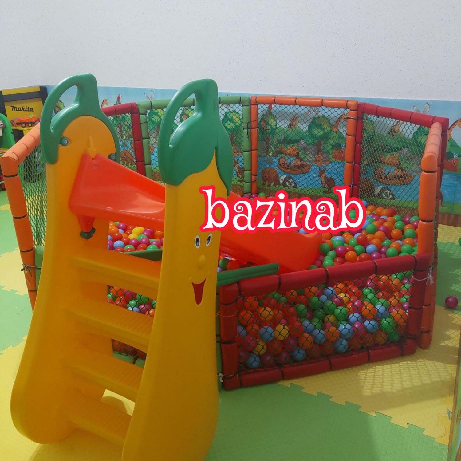 استخر توپ توری پرتابل کودک/تجهیزخانه بازی/مهد|اسباب‌‌بازی|تهران, نعمت‌آباد|دیوار