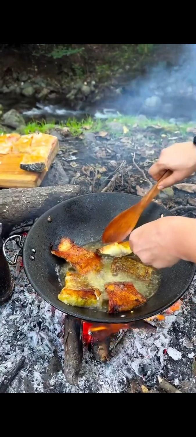 منقل سرخ پوستی ساج کتری قابلمه کمپ|کوهنوردی و کمپینگ|اسلامشهر, شهرک قائمیه|دیوار