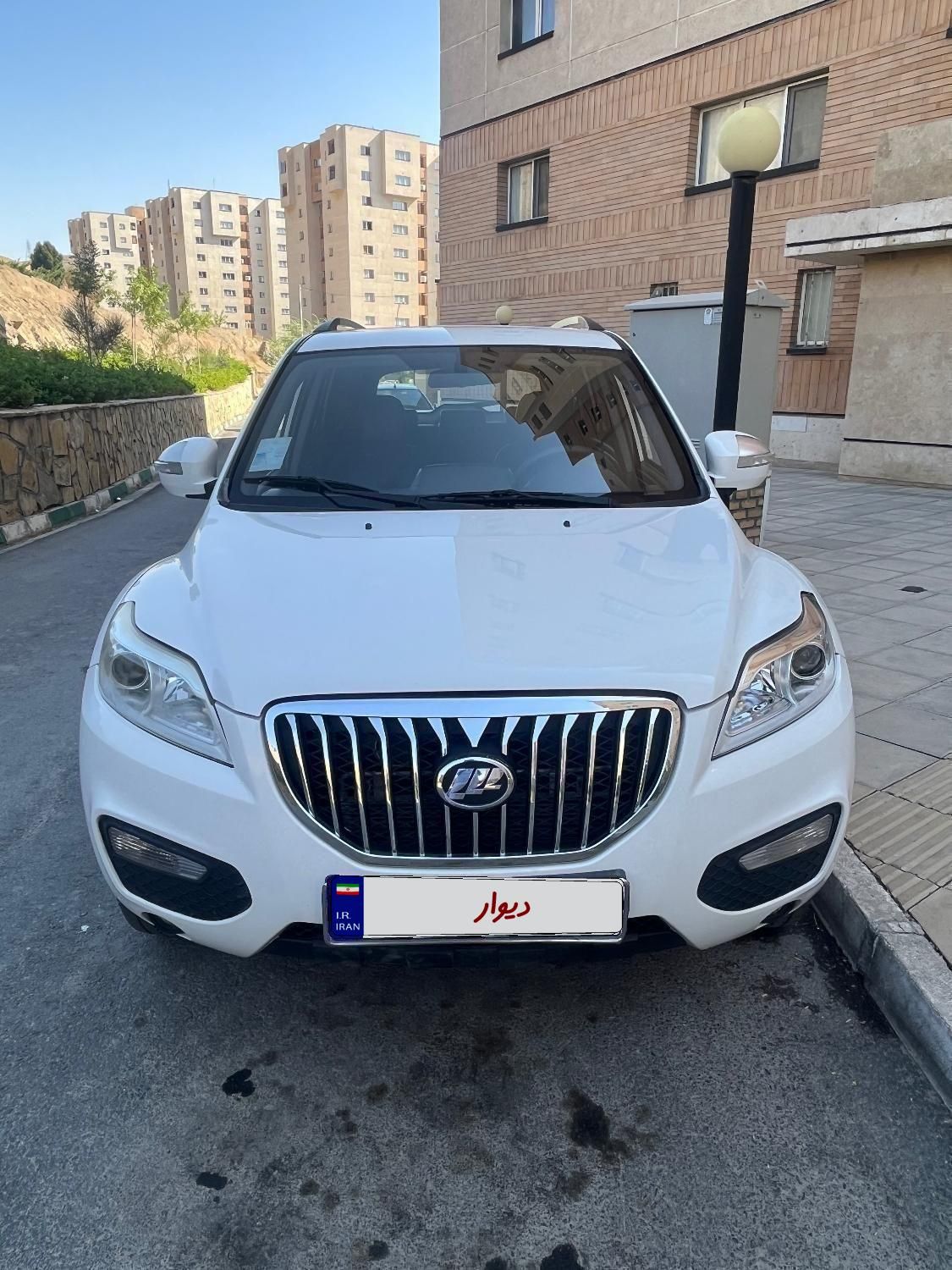 لیفان x60 مدل۹۶|خودرو سواری و وانت|اراک, |دیوار