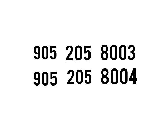 905-205-8004|سیم‌کارت|تهران, شهرک ابوذر|دیوار