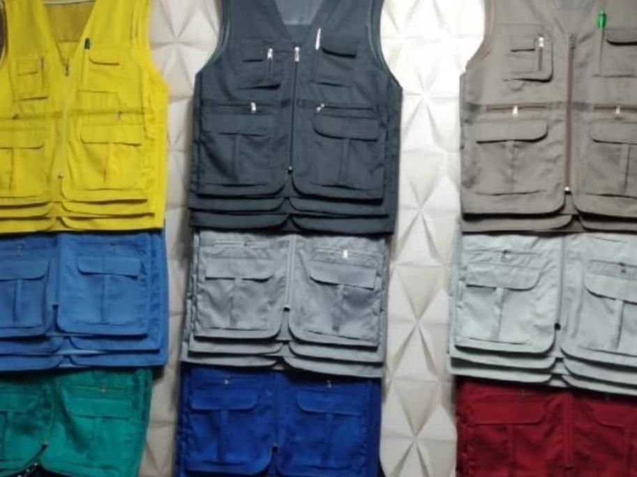 جلیقه خبر نگاری جلیقه ایمنی جلیقه کار|لباس|تهران, سنگلج (شاپور)|دیوار