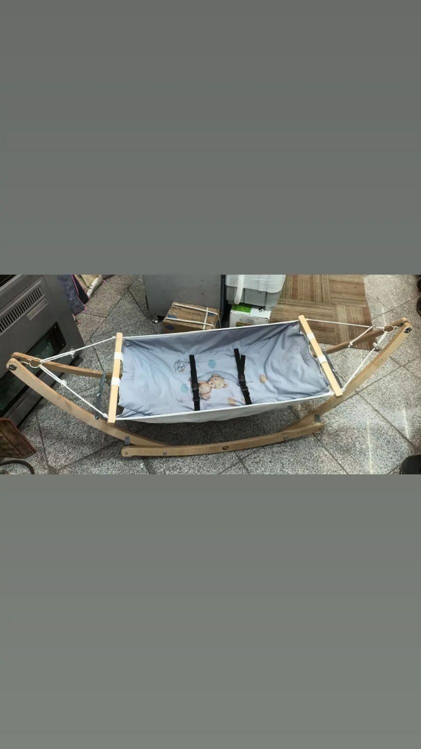 گهواره/آسای بانوج شرکتی /سیسمونی/کولیک /نفخ|اسباب و اثاث بچه|مشهد, سمزقند|دیوار