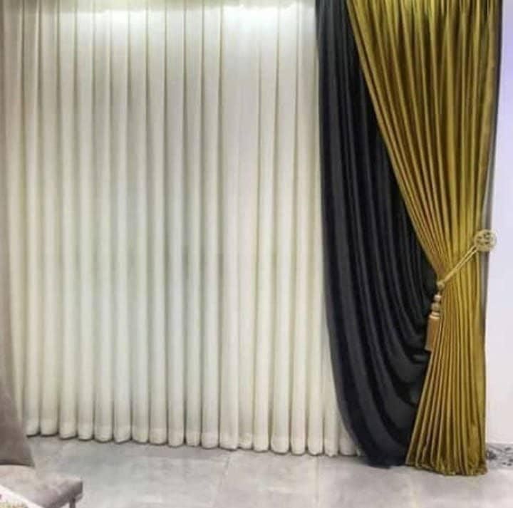 گالری پرده فروردین اقساط 10 ماهه کلیه اجناس|پرده، رانر، رومیزی|مشهد, شهرک رازی (شهرک غرب)|دیوار