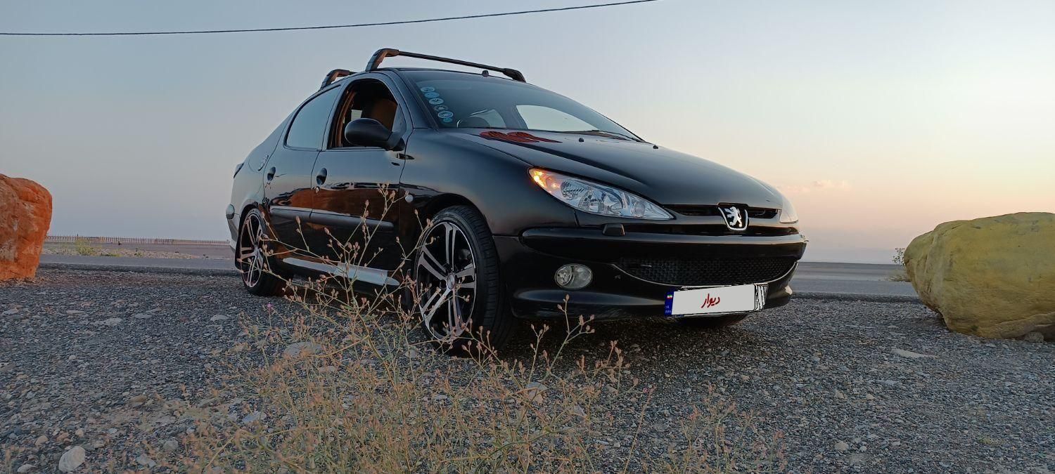 پژو 206 SD V8، مدل ۱۳۹۶|خودرو سواری و وانت|تبریز, |دیوار