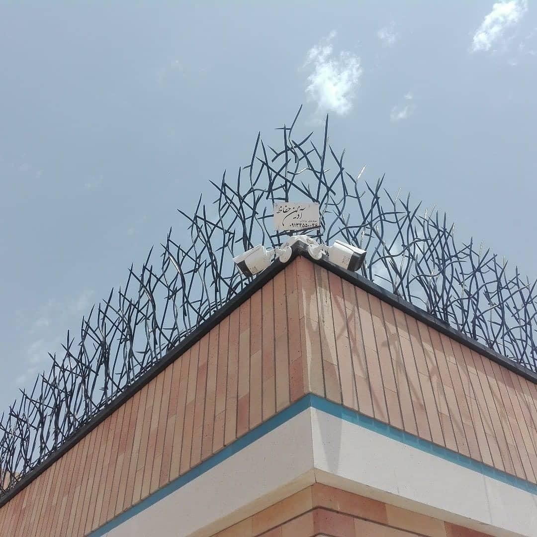 شاخ گوزنی میعاد آکاردئون فلزی حفاظ تاج|مصالح و تجهیزات ساختمان|یزد, |دیوار