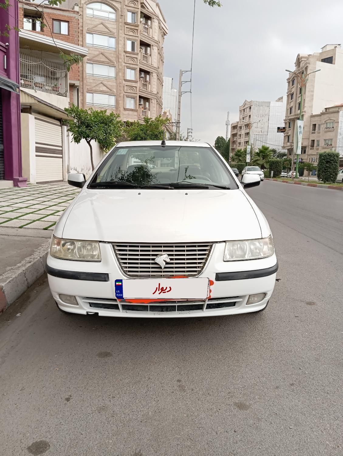سمند LX EF7 بنزینی، مدل ۱۳۹۵ بشرط|خودرو سواری و وانت|ساری, |دیوار