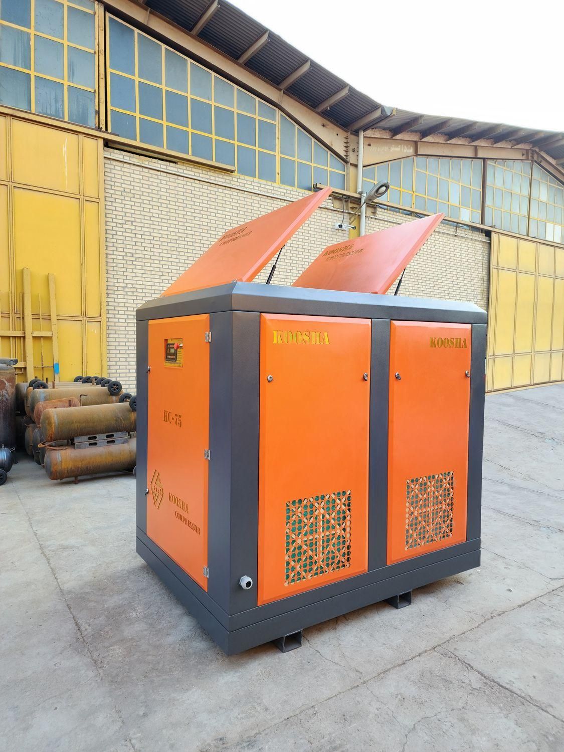 پمپ باد کمپرسور باد اسکرو kw15-320kw compressor|ماشین‌آلات صنعتی|اصفهان, چرخاب|دیوار