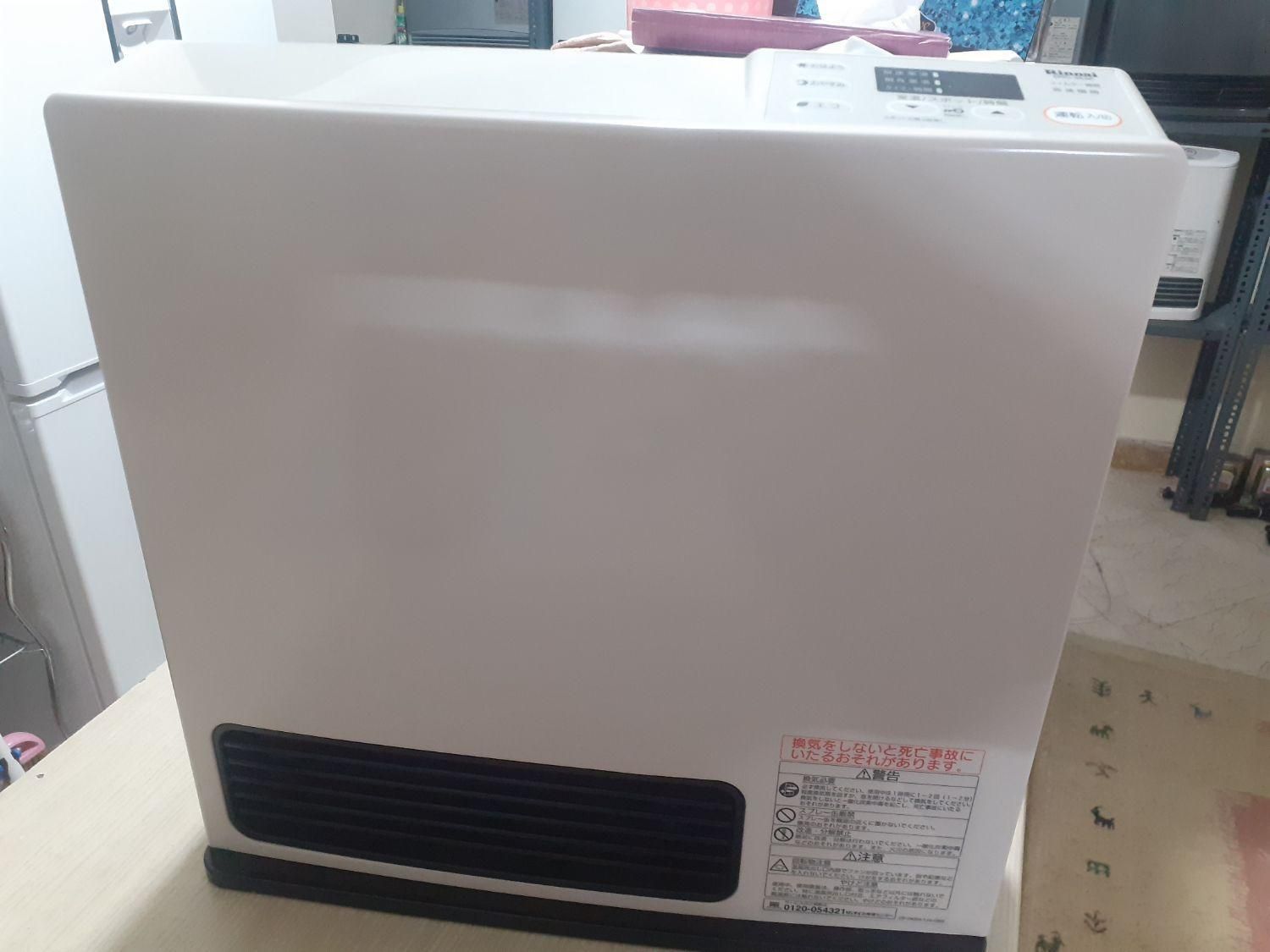 بخاری گازی برقی ژاپنی|بخاری، هیتر، شومینه|تهران, صادقیه|دیوار