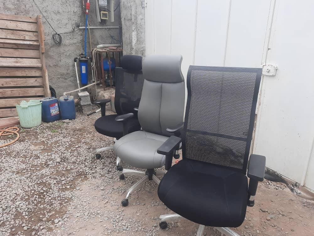 صندلی اداری مدیریتی پشت توری|مبلمان اداری|لاهیجان, |دیوار