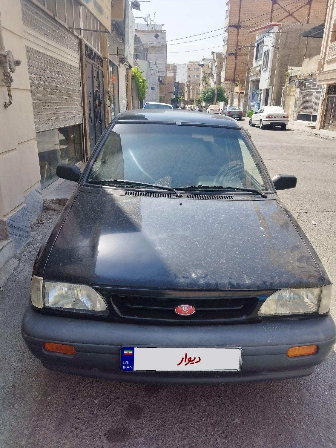 پراید مدل ۸۳سالم تکبرگ بیرنگ‌ تمام انژکتور|خودرو سواری و وانت|کرج, مشکین‌دشت|دیوار