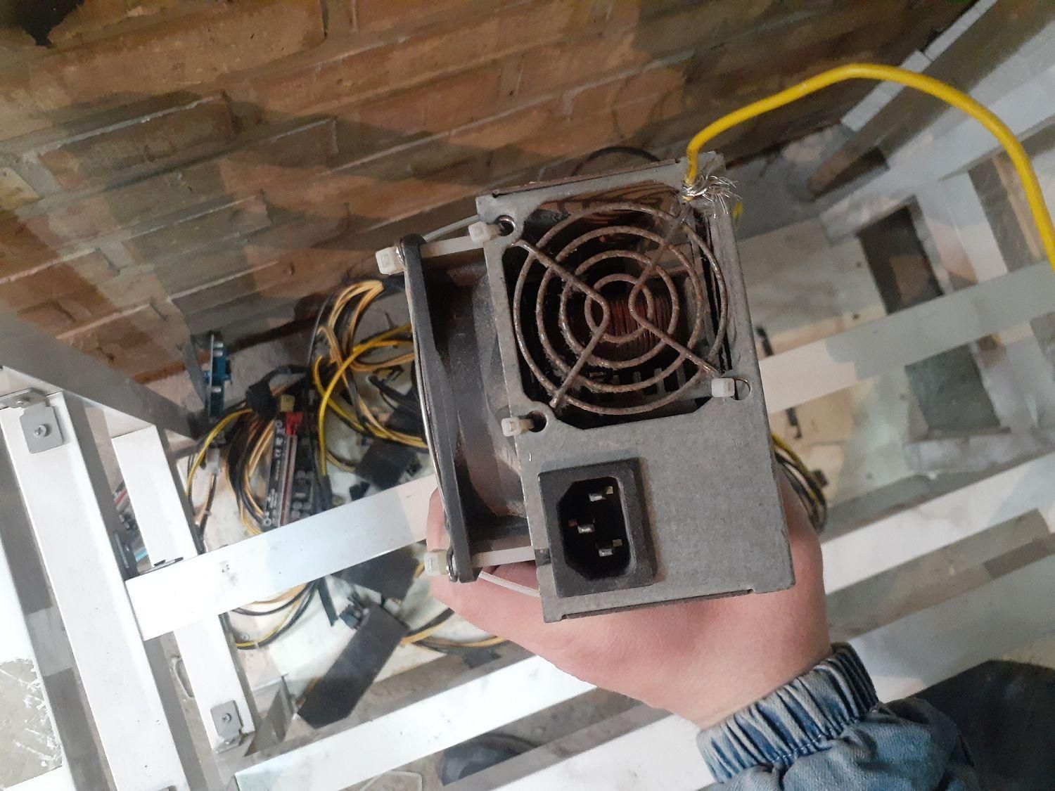 پاور انت ماینر بیت مین مدل Bitmain APW3 1600W|قطعات و لوازم جانبی رایانه|تهران, نیروی هوایی (پیروزی)|دیوار