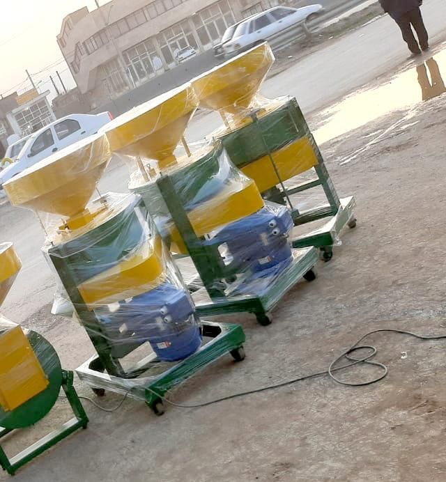 اسیاب چندکاره دام -اسیاب سنگی نان-پلت ساز|ماشینآلات صنعتی|کاشان, |دیوار