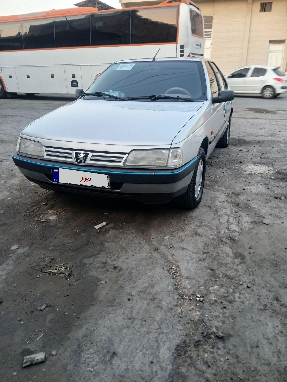پژو 405 GLX - دوگانه سوز CNG، مدل ۱۳۹۱|خودرو سواری و وانت|بندر ماهشهر, |دیوار