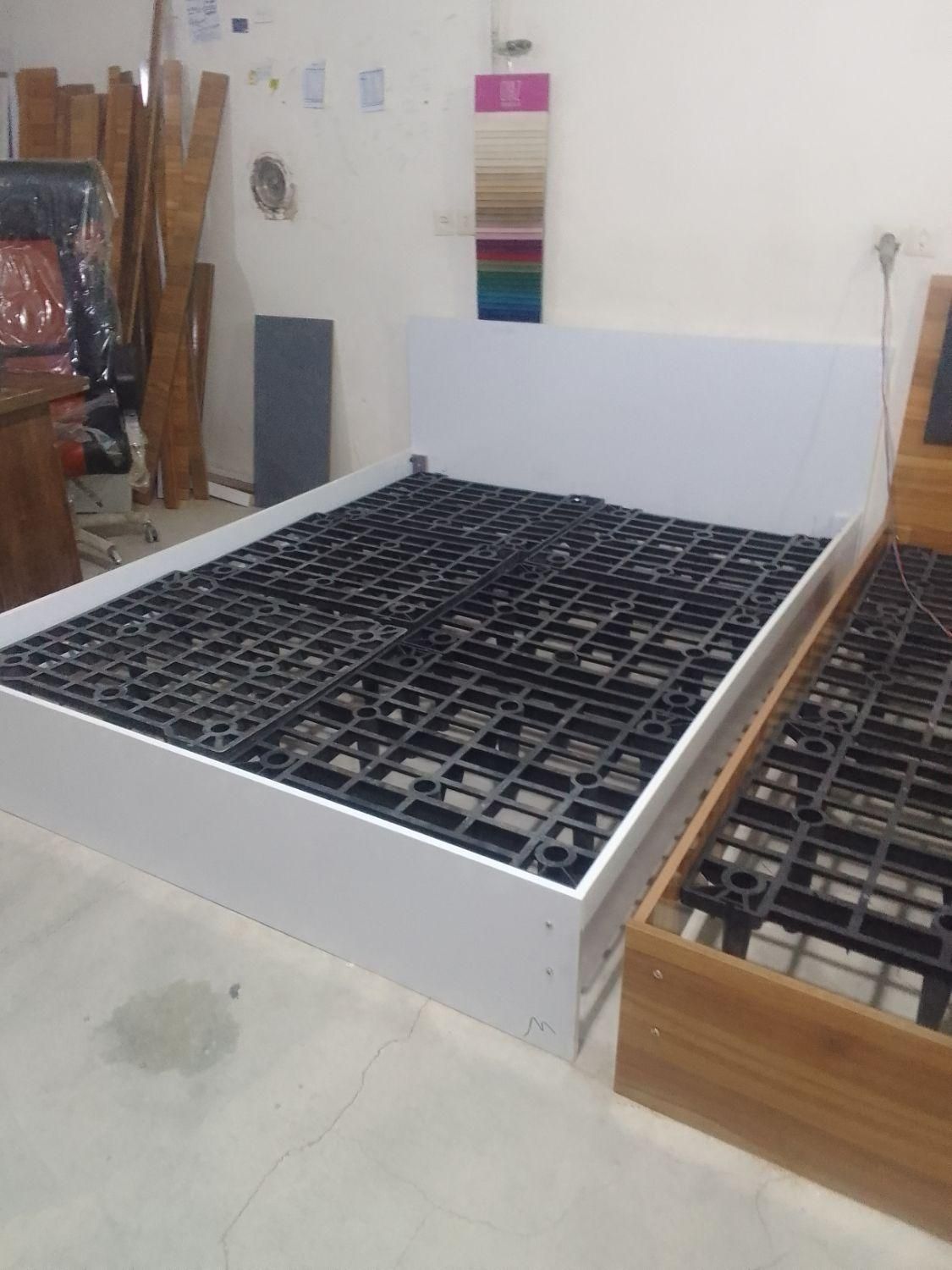 تخت ساده هتلی دونفره|تخت و سرویس خواب|کرمانشاه, |دیوار