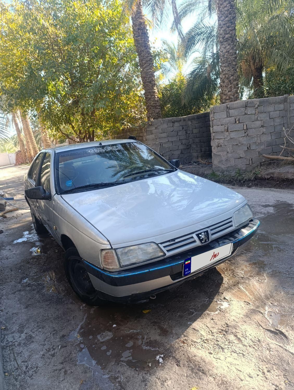 پژو 405 GL - دوگانه سوز CNG، مدل 1389|خودرو سواری و وانت|بم, |دیوار