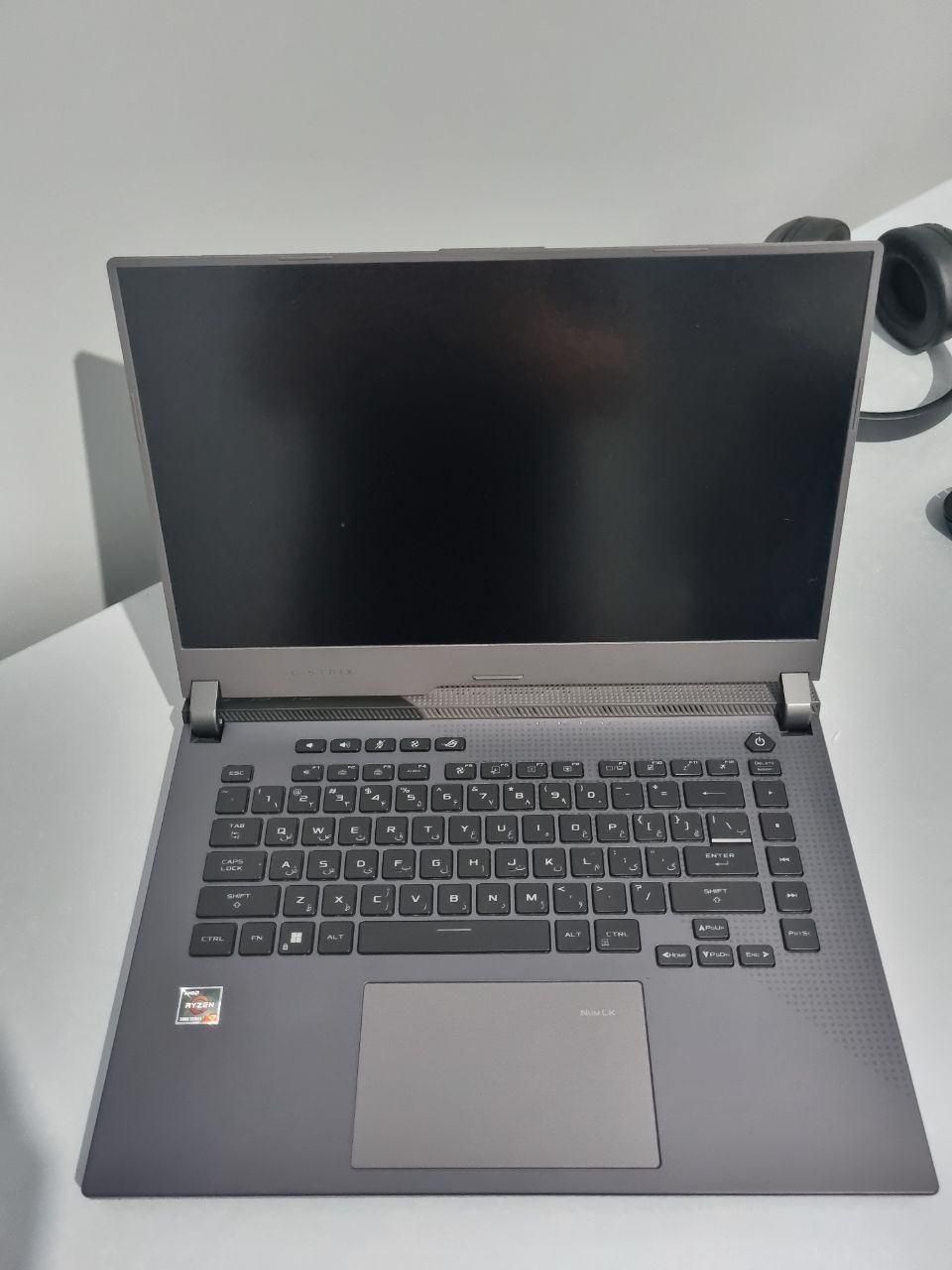 Rog strix g513 معاوضه تنها با مک بوک|رایانه همراه|تهران, میدان انقلاب|دیوار