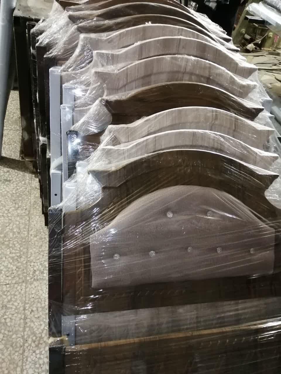 تختخواب ، تخت خواب یک نفره فلزی|تخت و سرویس خواب|یزد, |دیوار