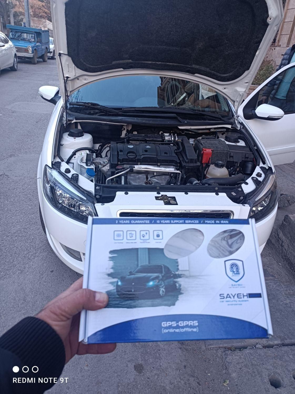 نگهبان خودروی شما ردیاب دزدگیر سایه احمد|قطعات یدکی و لوازم جانبی|مشهد, گاز|دیوار