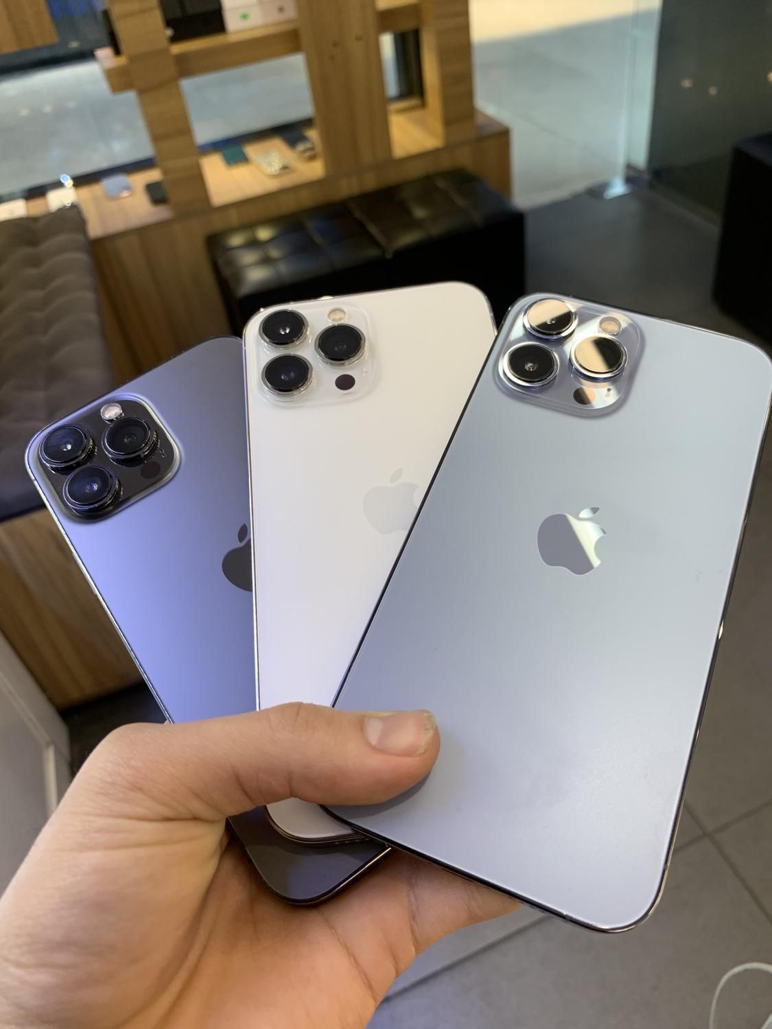 Iphone 13 pro 256-512 فروش اپل|موبایل|تهران, گیشا|دیوار