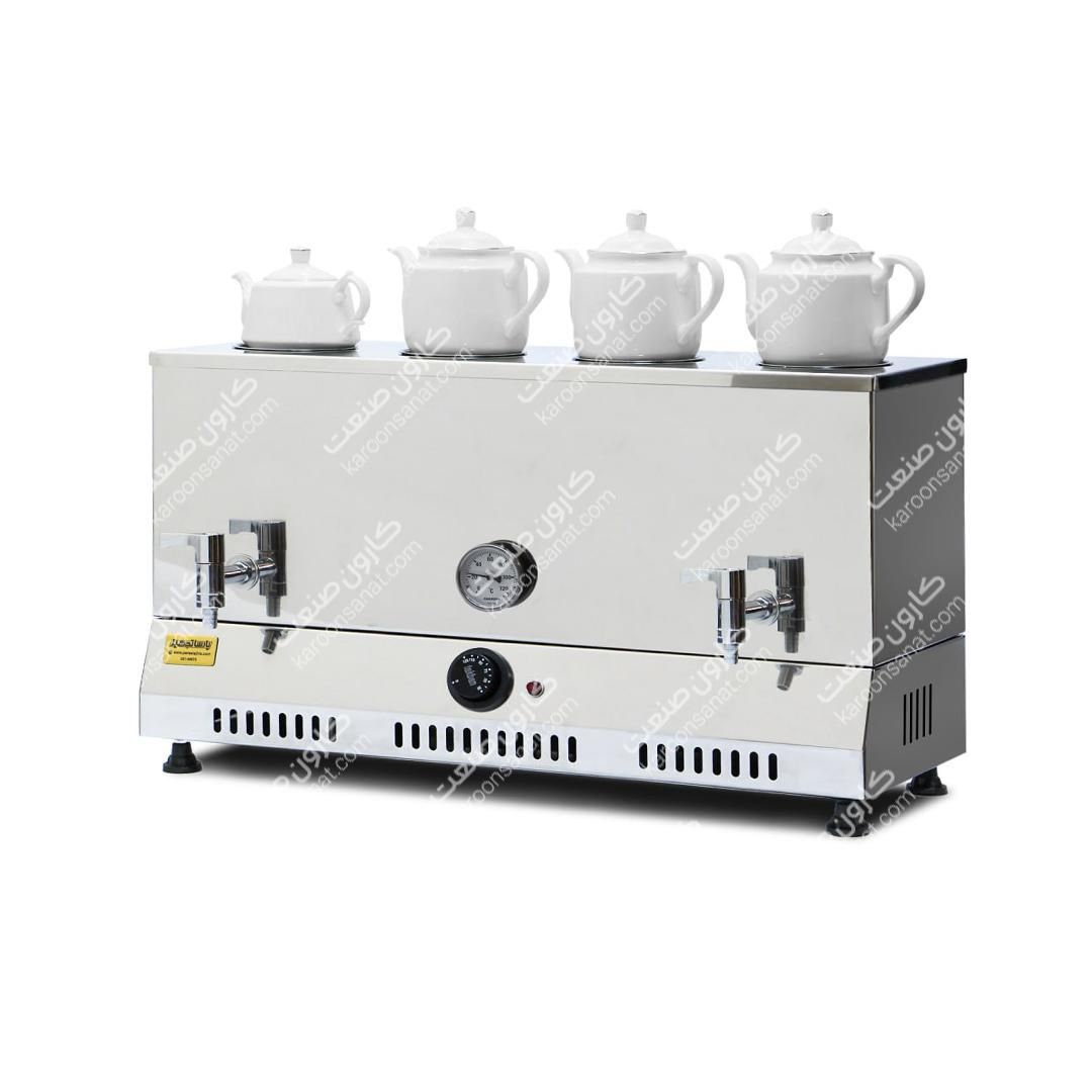 سماور برقی استیل صنعتی 50 لیتری|سماور، چای‌ساز، قهوه‌ساز|تهران, پونک|دیوار