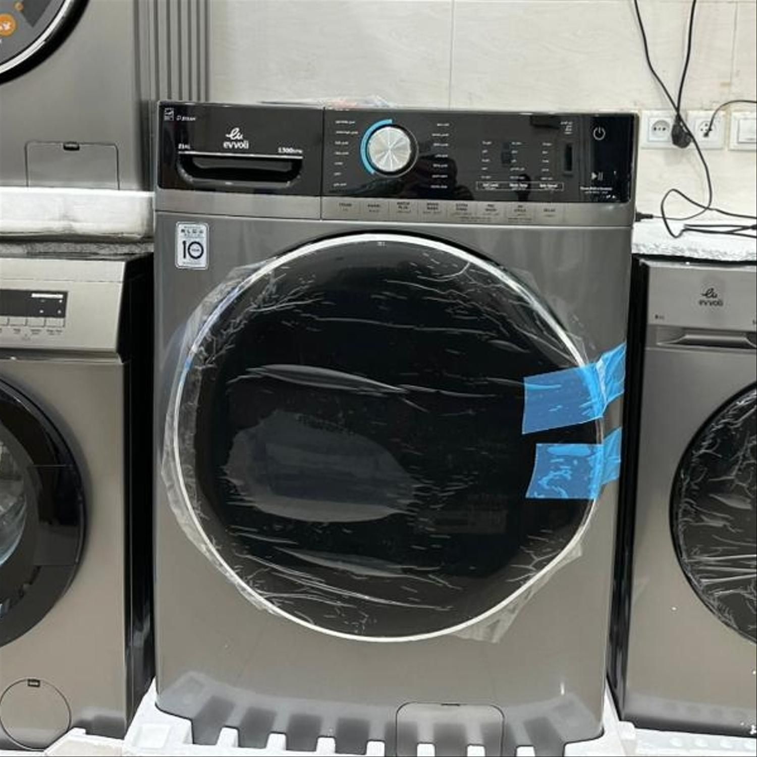 لباسشویی /۹/کیلویی ایوولی ایتالیا کروپ|ماشین لباسشویی و خشککن لباس|اهواز, شریعتی جنوبی|دیوار