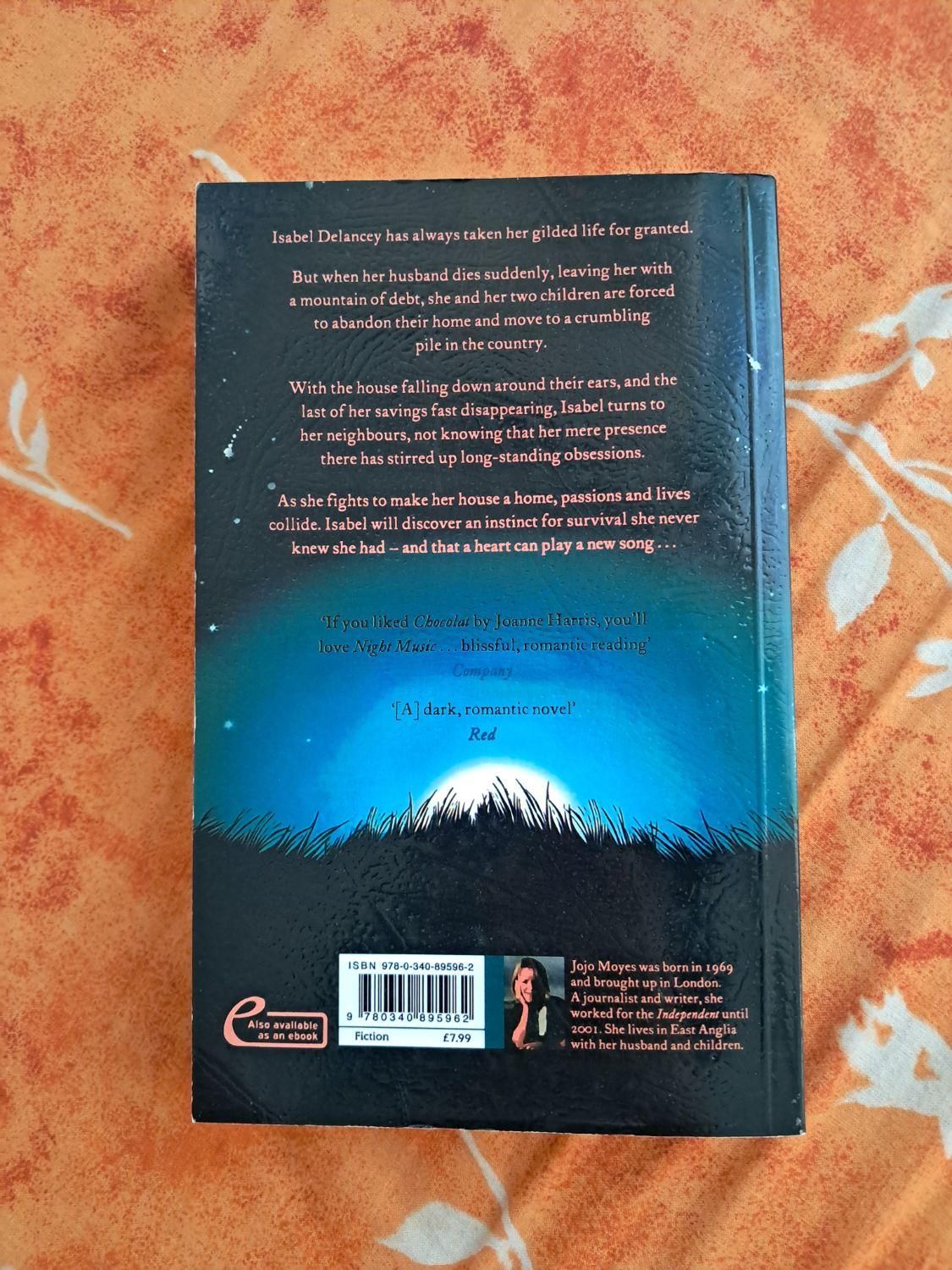 کتاب زبان اصلی Night Music اثر Jojo Moyes.|کتاب و مجله ادبی|تهران, تهران‌ویلا|دیوار