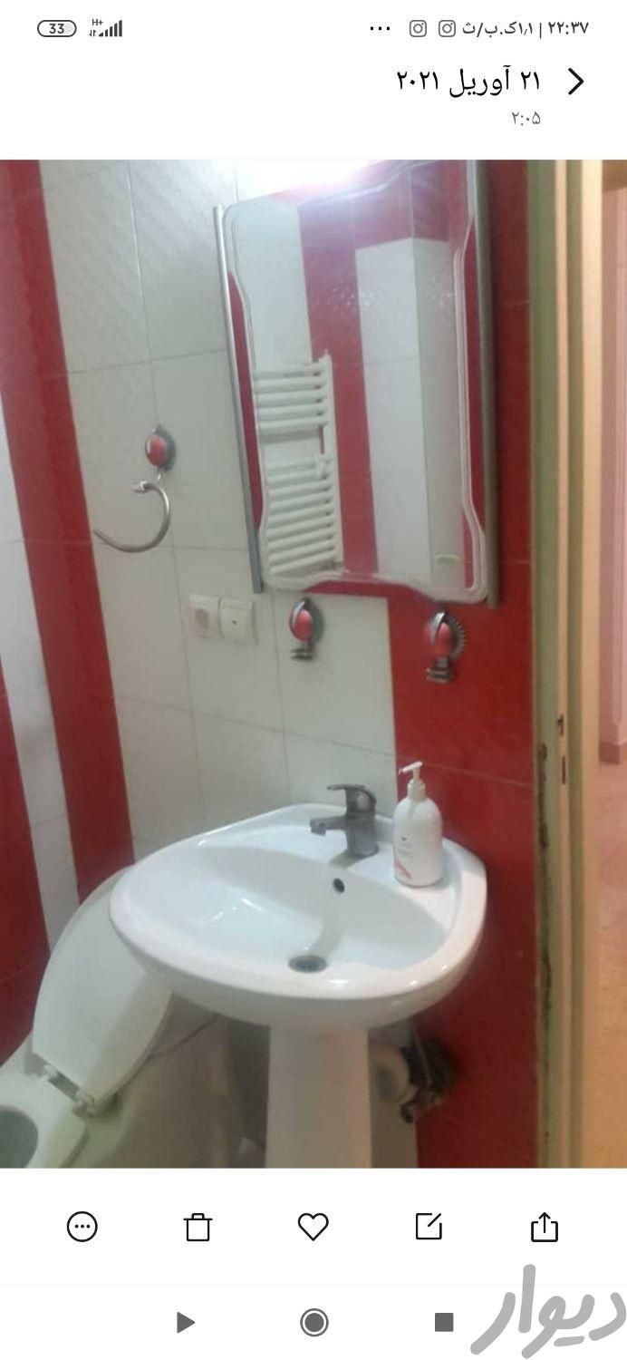 روشویی با آینه|لوازم سرویس بهداشتی|تهران, پونک|دیوار